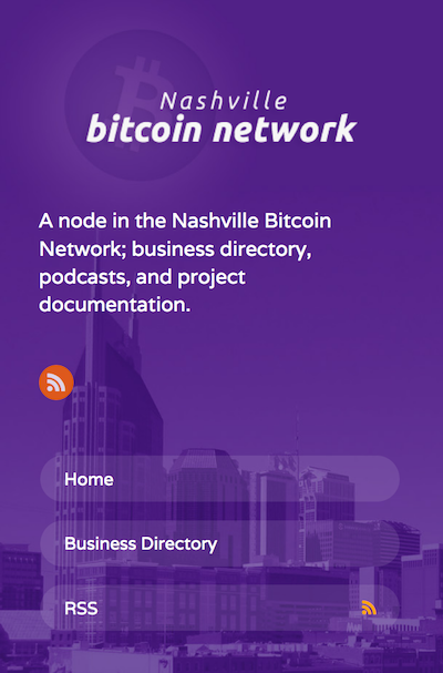 Nashville Bitcoin Network